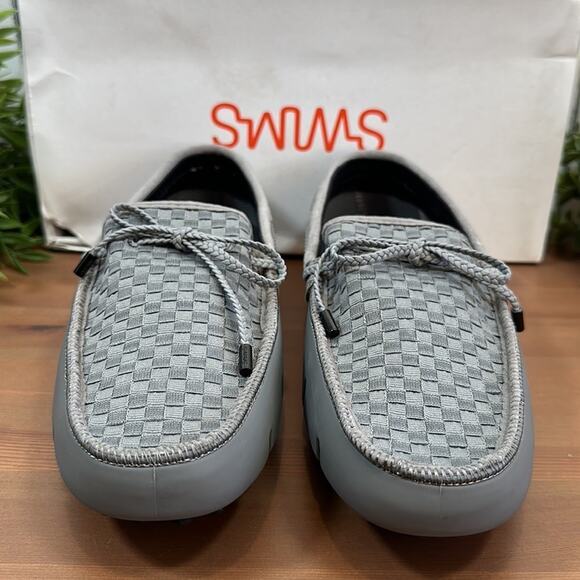 Swims Men's Woven Driver Loafers Size 8 - Picture 5 of 12